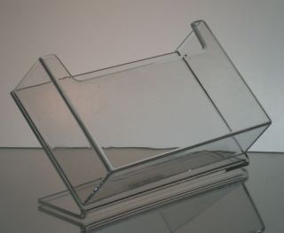 Acrylic countertop / tabletop postcard display stand