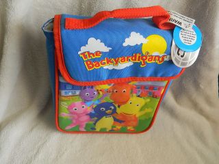 The Backyardigans Insulated Lunch Bag New