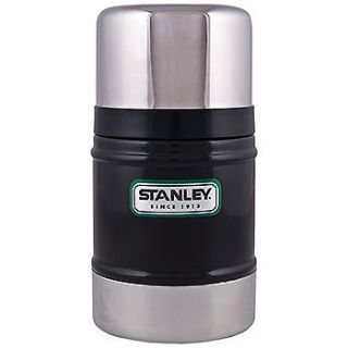 10 00131 006 Stanley Thermos Classic 17 ounce Vacuum Food Jar Black