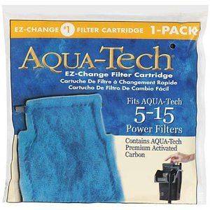     Tech #1 EZ Change Replacement Filter cartridges for AQUA Tech 5 15