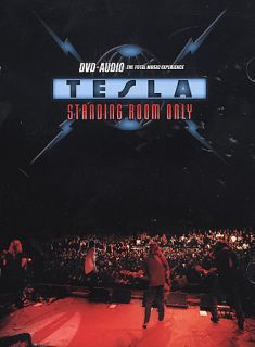 Tesla   Standing Room Only DVD Audio, 2002