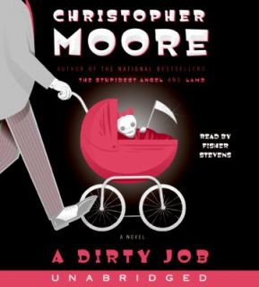Dirty Job by Christopher Moore 2006, CD, Unabridged