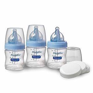 The First Years Breastflow Bottle, 5 oz/3 pack 1 ea