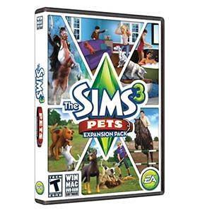 THE SIMS 3 PETS EXPANSION PACK WIN MAC *NEW*