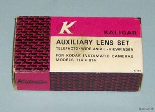 Vintage Kaligar Telephoto Wide Angle Lens Instamatic #2