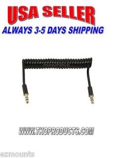   5mm Audio Auxillary Cable   Converter Adapter Cable for Iphone 