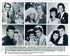 1988 Composite of Couples From TV Soap Opera General Hospital Wire 