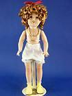 DM Shirley Temple Toddler Porcelain Doll Sunday Best