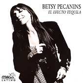 Tequila Blues by Betsy Pecanins CD, Feb 1997, Milan Latino
