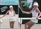 CHERYL LADD in Tennis Dress 1983 JPN PINUP PICTURE CLIP