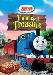 Thomas Friends   Thomas and the Treasure DVD, 2008
