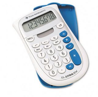 Texas Instruments 1706 SV Basic Calculator