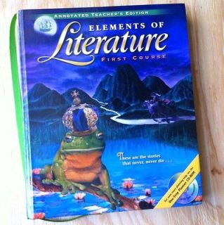 holt elements of literature in Textbooks, Education