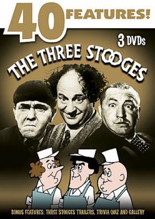 Three Stooges Collection DVD, 2007