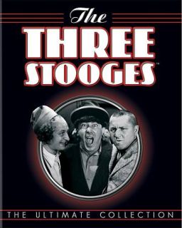 The Three Stooges The Ultimate Collection DVD, 2012, 20 Disc Set 