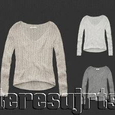 ABERCROMBIE & FITCH BY HOLLISTER SAVANNAH SHINE SWEATER WINTER WOMENS 