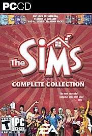 the sims complete collection in Video Games