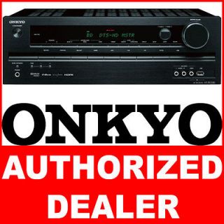 Onkyo HT RC330 5.1 CHANNEL HOME THEATER RECEIVER