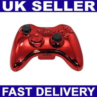   FULL HOUSING SHELL CASE THUMBSTICK FOR XBOX 360 WIRELESS CONTROLLER