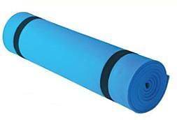   68 x 24 x 1/4 (6 mm) Thick Mat Pad for Exercise, Fitness & Yoga