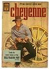 Cheyenne 24 Clint Walker Photo Cover 1960 TV Western
