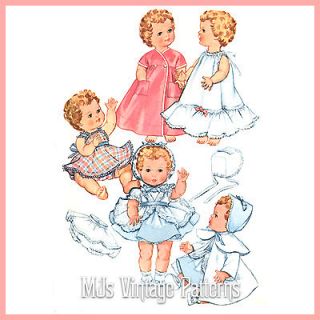   Doll Clothes Dress Pattern 15 16 17 Toodles, Dy Dee, Tiny Tears