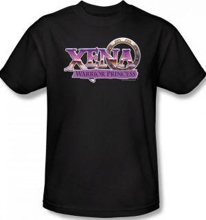   Kid Youth SIZE Xena Warrior Princess Logo Title TV T shirt top tee