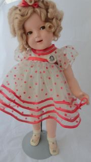 shirley temple composition doll in By Brand, Company, Character
