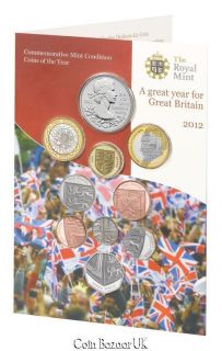 Royal Mint 2012 Coins of the Year   Great British Coins