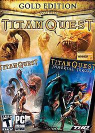 Titan Quest Gold PC, 2007