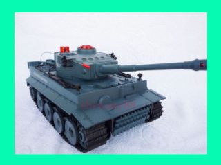 FIGHTING INFRARED GERMAN TIGER RC TANK HQ518 NEW