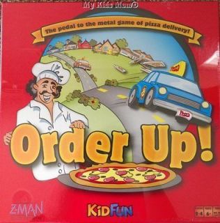 Order UP Kid Fun Z man Family Board Game BRAND NEW Sealed