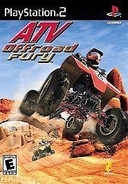 ATV Offroad Fury Not for Sale Playstation PS2 Complete