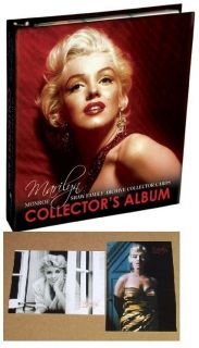   Monroe Shaw Archives Sealed Album Binder + Extra Pages by Breygent