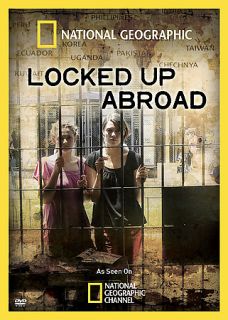 Locked Up Abroad DVD, 2009, 4 Disc Set