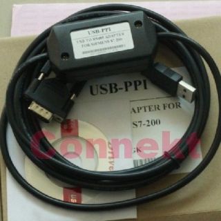 SIEMENS PLC programming cable USB PPI for S7 200