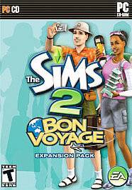 The Sims 2 Bon Voyage (PC, 2007) new   sealed