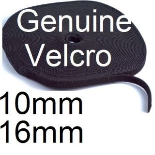 Genuine Velcro cable tie strap wire tidy reusable,Cheap