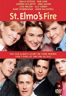 St. Elmos Fire DVD, 2001