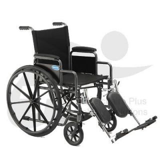   Veranda 20 Lightweight Folding Wheelchair with Elevating Legrests NEW