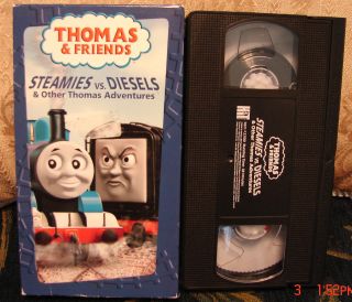 Thomas & Friends The Tank Train STEAMIES Vs. DIESELS and Other 