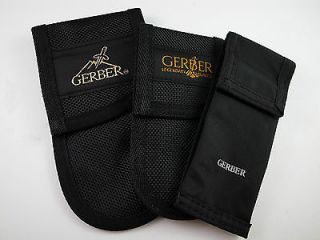   NEW, UNUSED GERBER MULTI TOOL / KNIFE POUCH  Auction