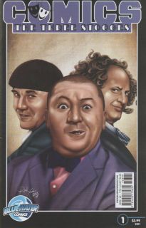 three stooges in Comics