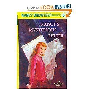 NANCY DREW NANCYS MYSTERIOUS LETTER READ ALONG SET