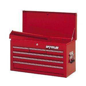 Waterloo WI 600   26 Inch 6 Drawer Red Tool Chest