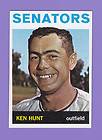 1964 Topps Ken Hunt #294 Senators NM/NM+ *N0217*
