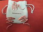 Tiffany & Co / Paloma Picasso Sterling Silver Scribble Pin & Earrings