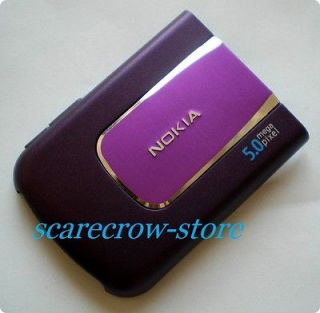 For Nokia 6220c 6220 Classic Purple Battery Back Case Cover