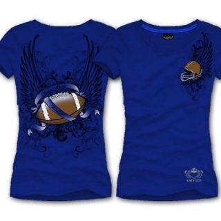 New Katydid 3XL Royal Blue S/S Football Shirt