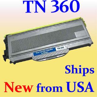   Yield TN360 Toner Cartridge for Brother DCP 7045N HL 2170W MFC 7440N